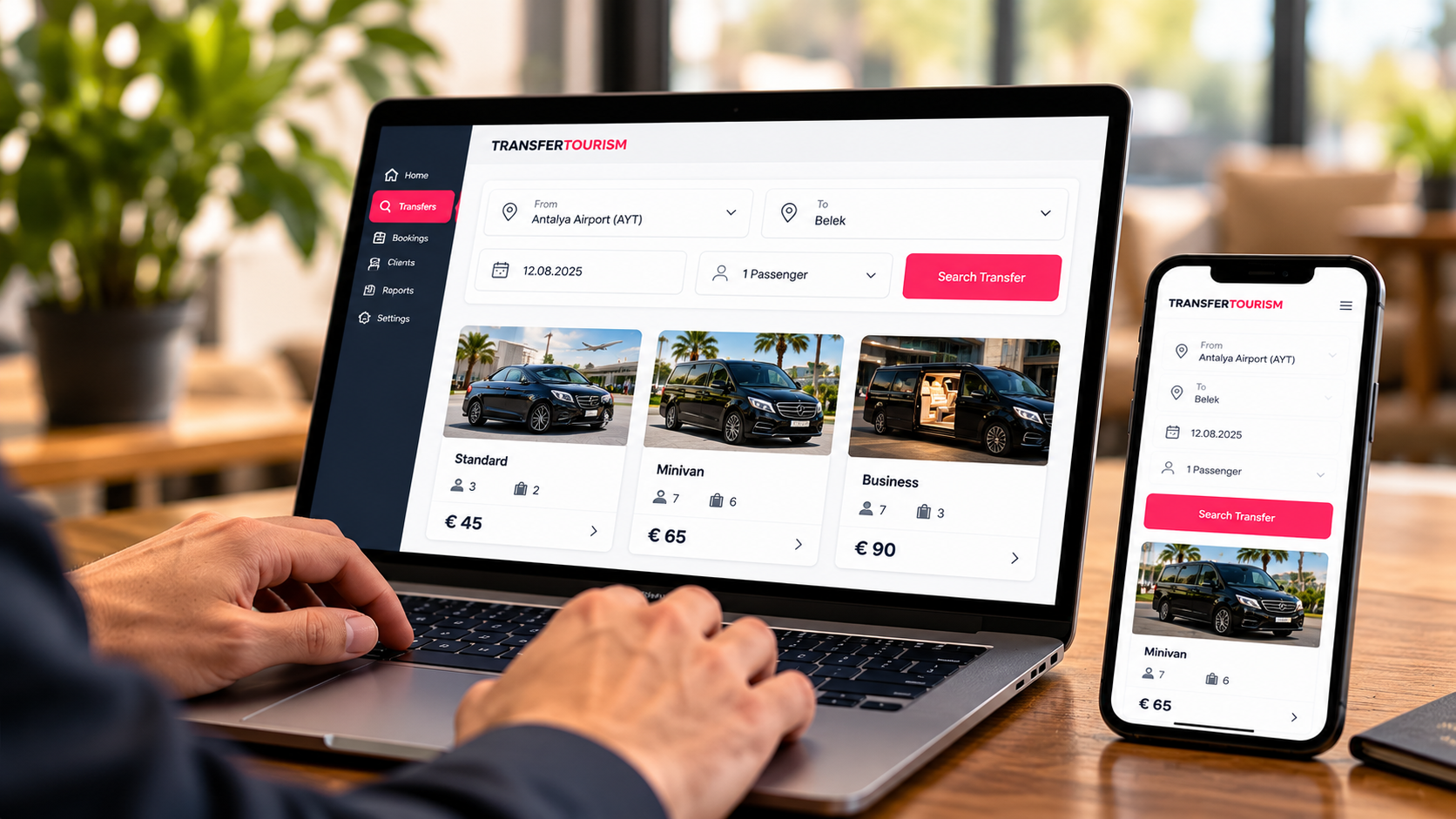 Earn commission on bookings